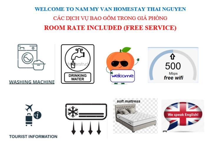 Nam My Van Homestay - Thái Nguyên Kültér fotó